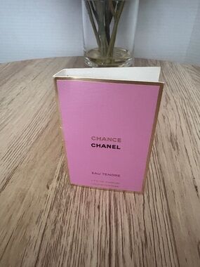 CHANEL Chance Eau Tendre Pink with Gold Trim